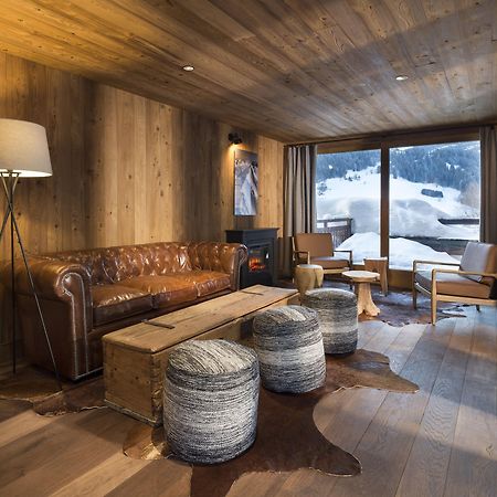 La Residence De L'Ours Megeve Bagian luar foto