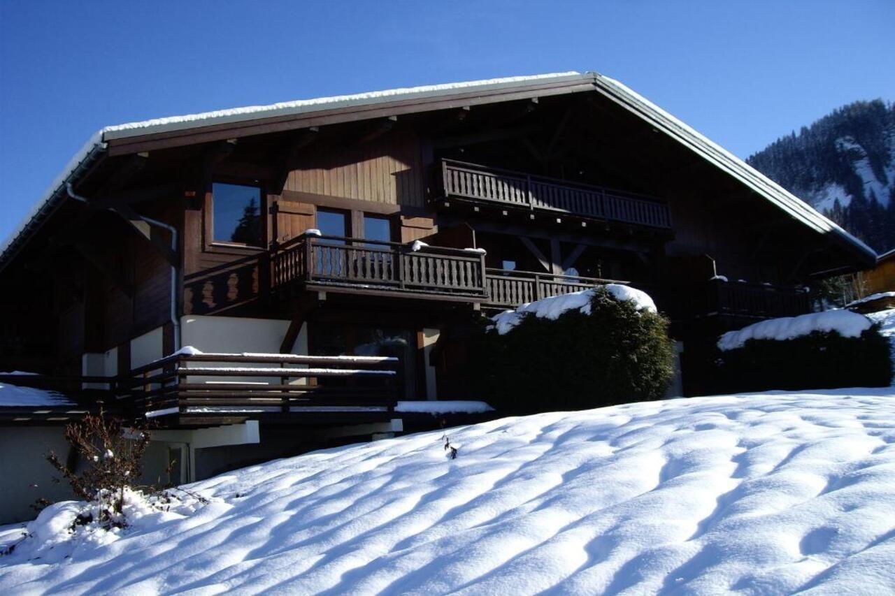 La Residence De L'Ours Megeve Bagian luar foto