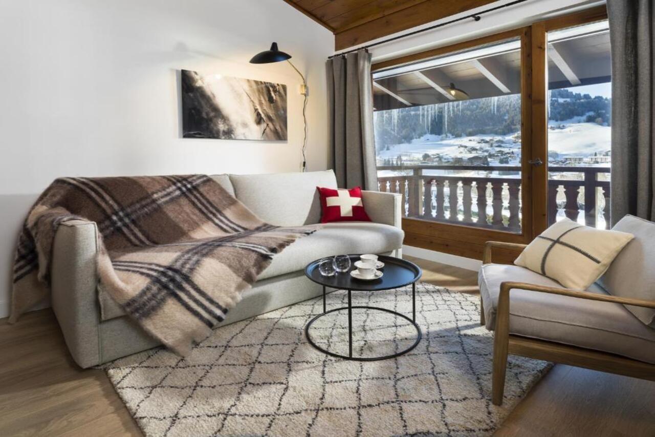 La Residence De L'Ours Megeve Bagian luar foto