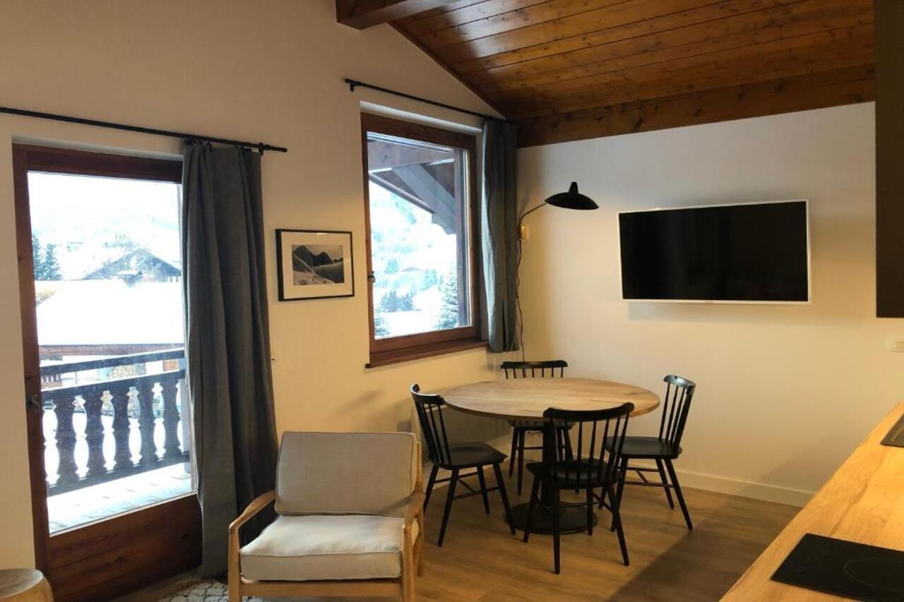 La Residence De L'Ours Megeve Bagian luar foto