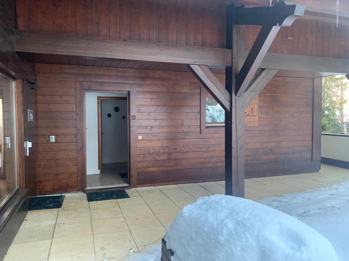 La Residence De L'Ours Megeve Bagian luar foto