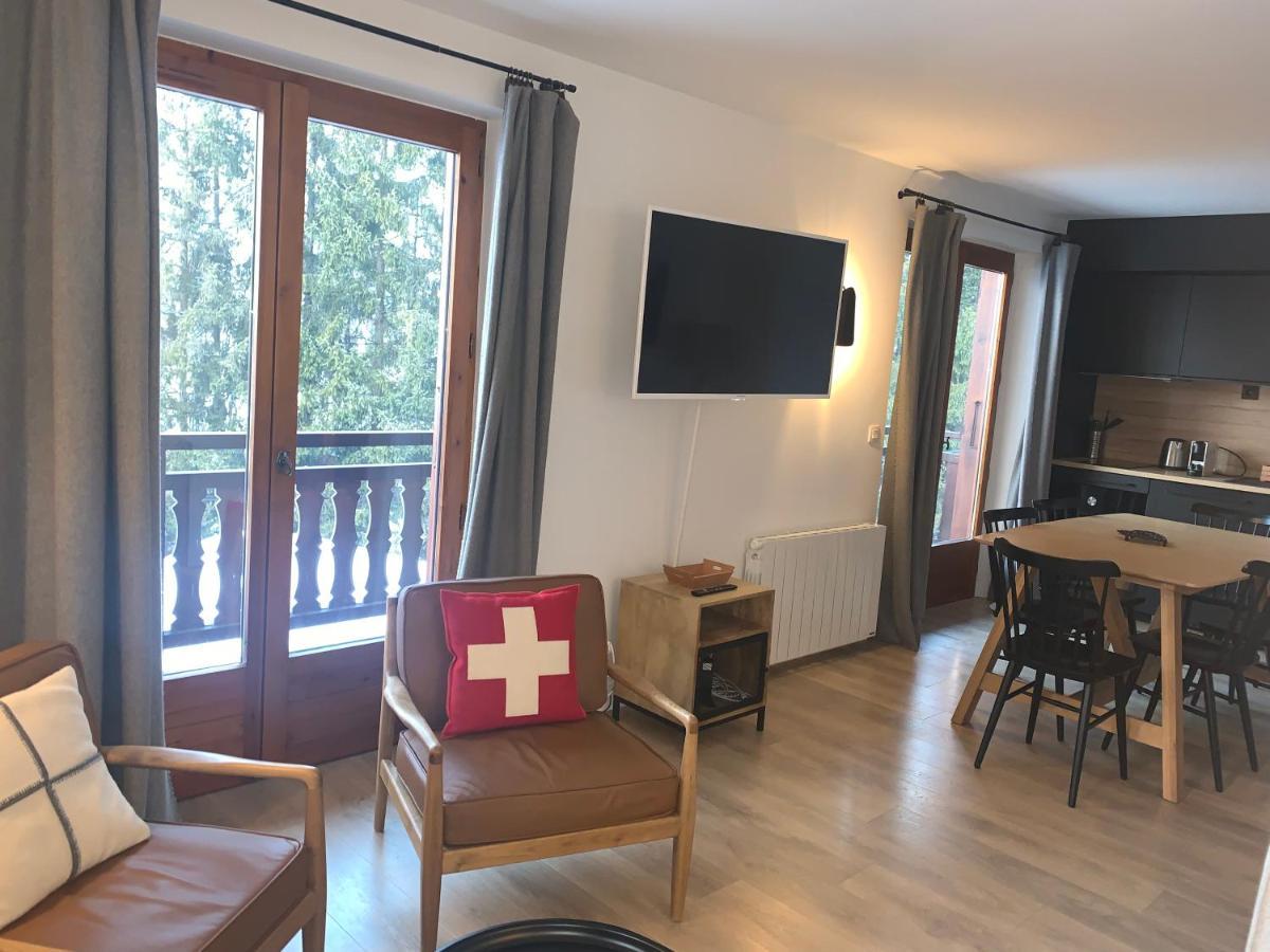 La Residence De L'Ours Megeve Bagian luar foto