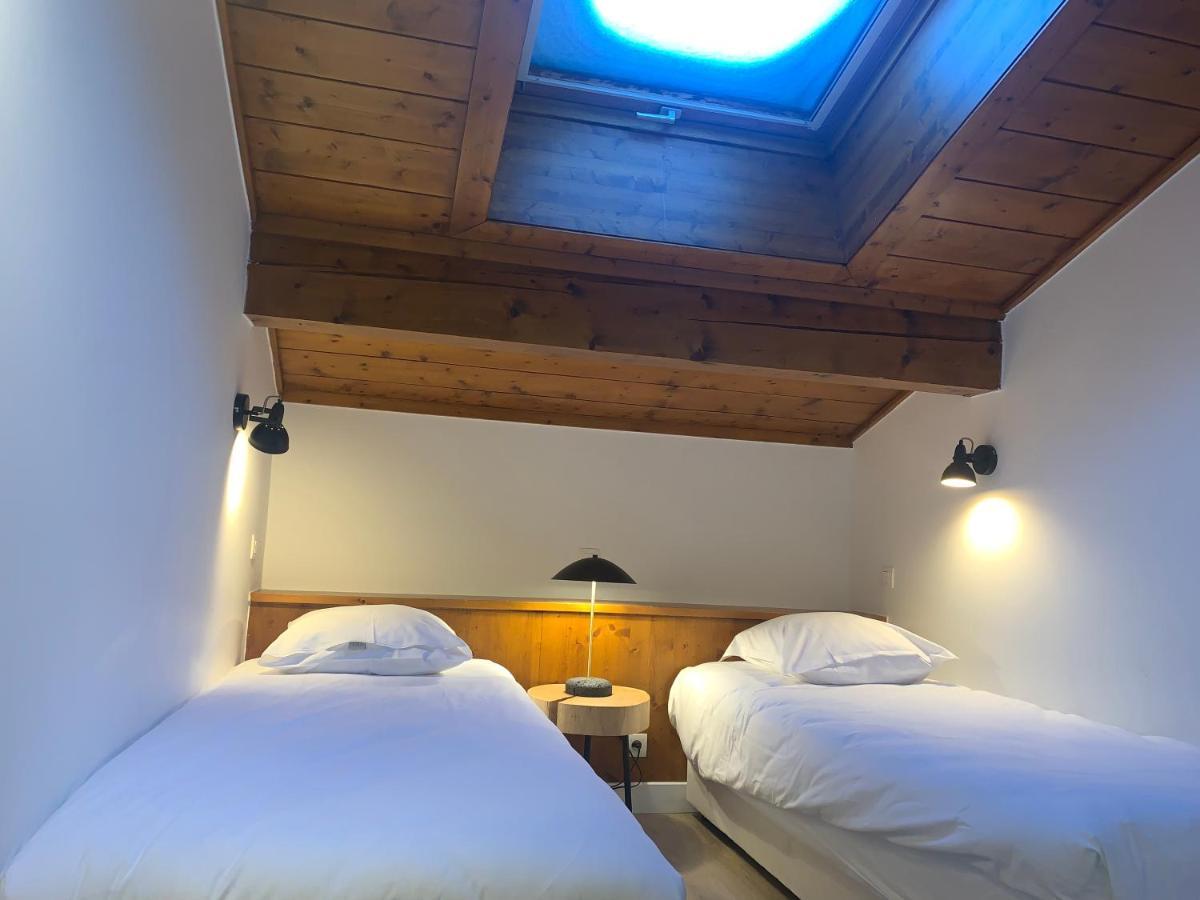 La Residence De L'Ours Megeve Bagian luar foto