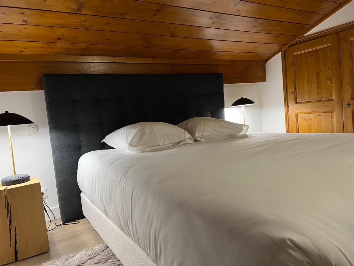 La Residence De L'Ours Megeve Bagian luar foto