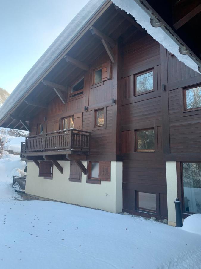La Residence De L'Ours Megeve Bagian luar foto