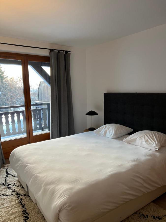 La Residence De L'Ours Megeve Bagian luar foto