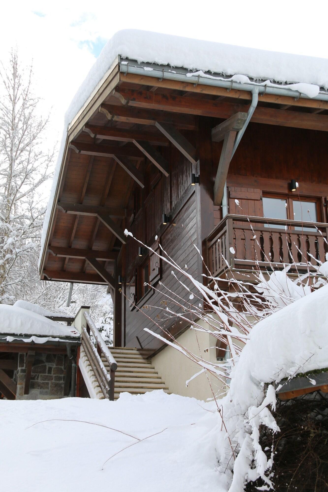 La Residence De L'Ours Megeve Bagian luar foto