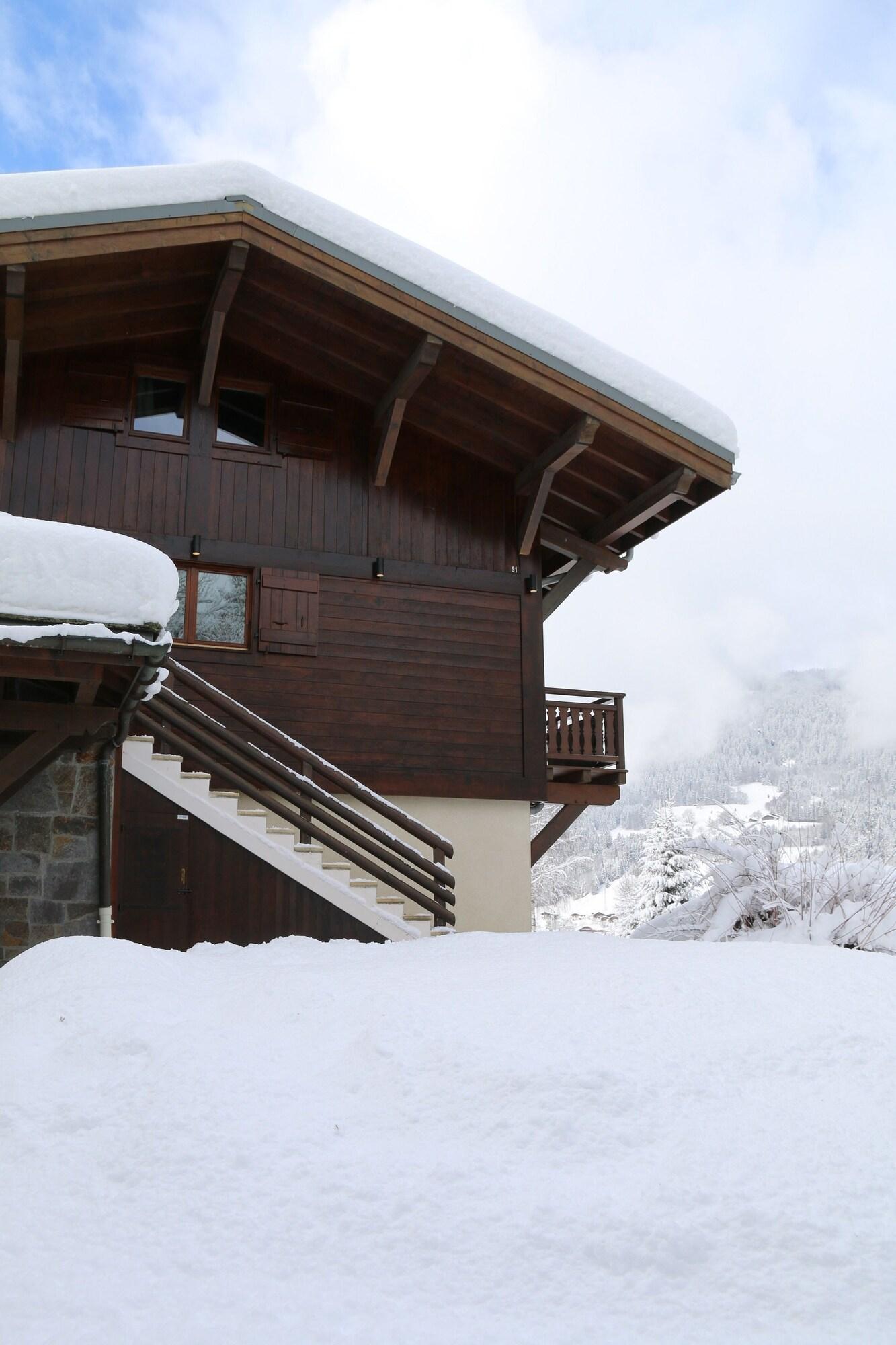 La Residence De L'Ours Megeve Bagian luar foto