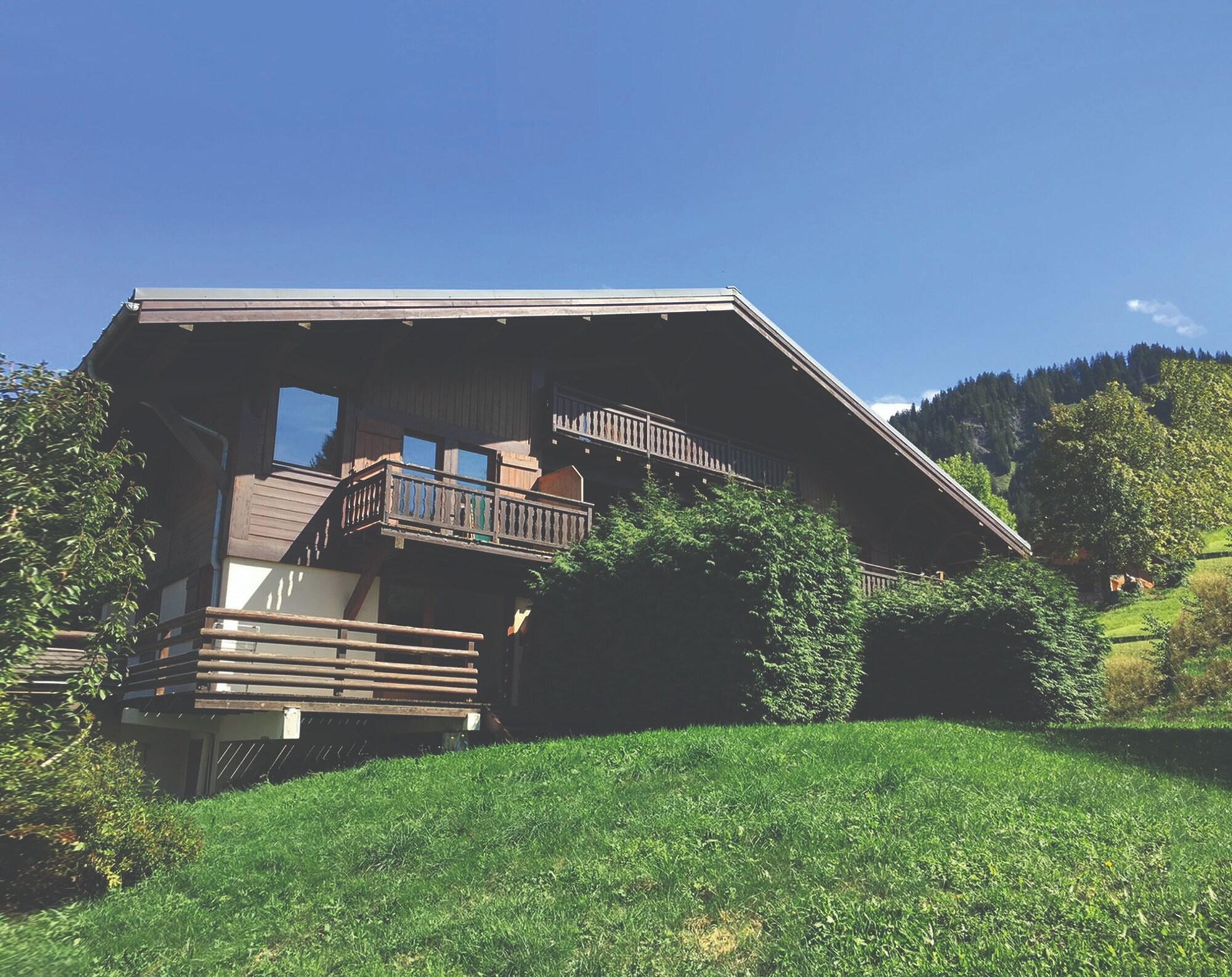 La Residence De L'Ours Megeve Bagian luar foto