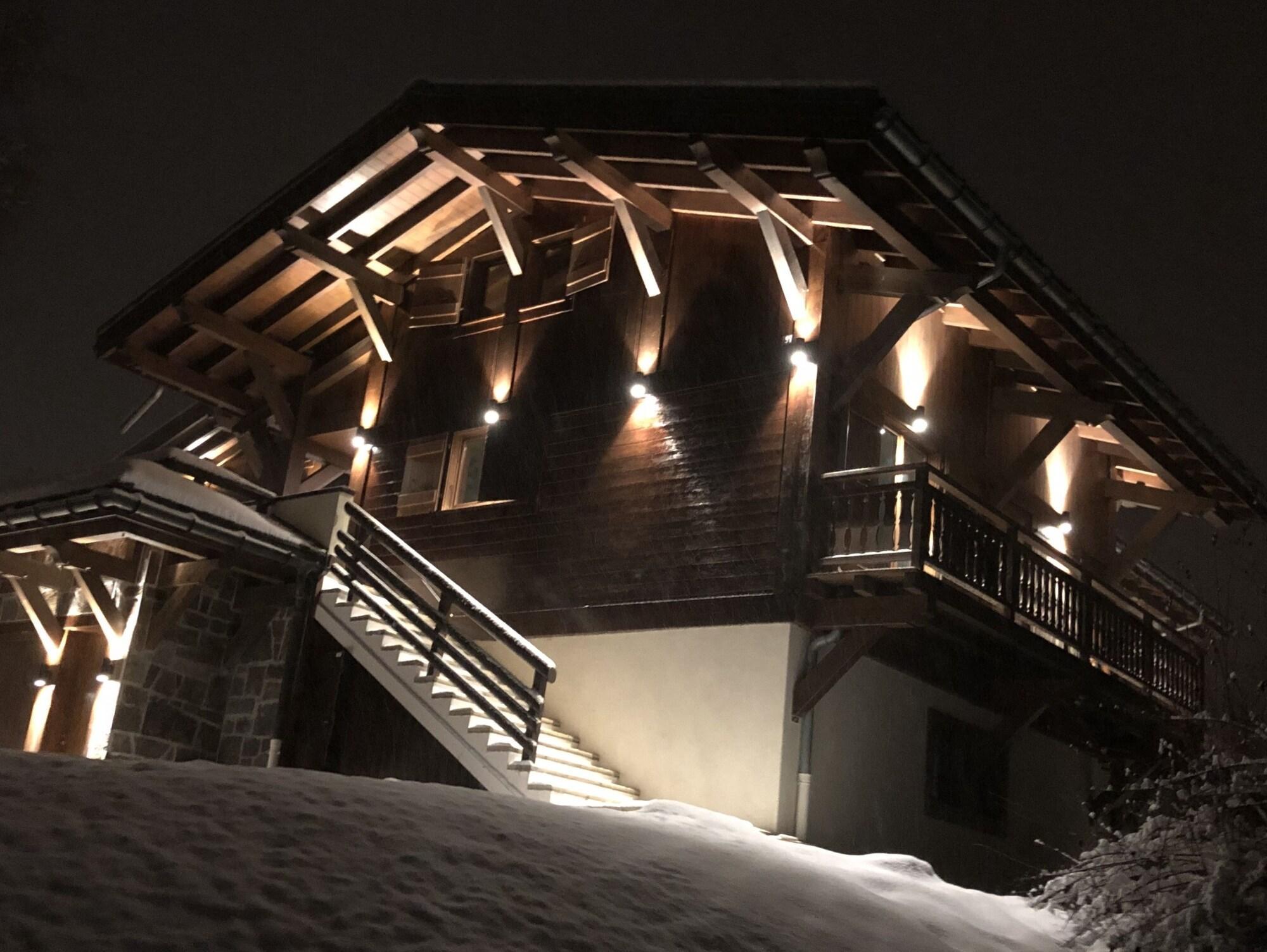 La Residence De L'Ours Megeve Bagian luar foto
