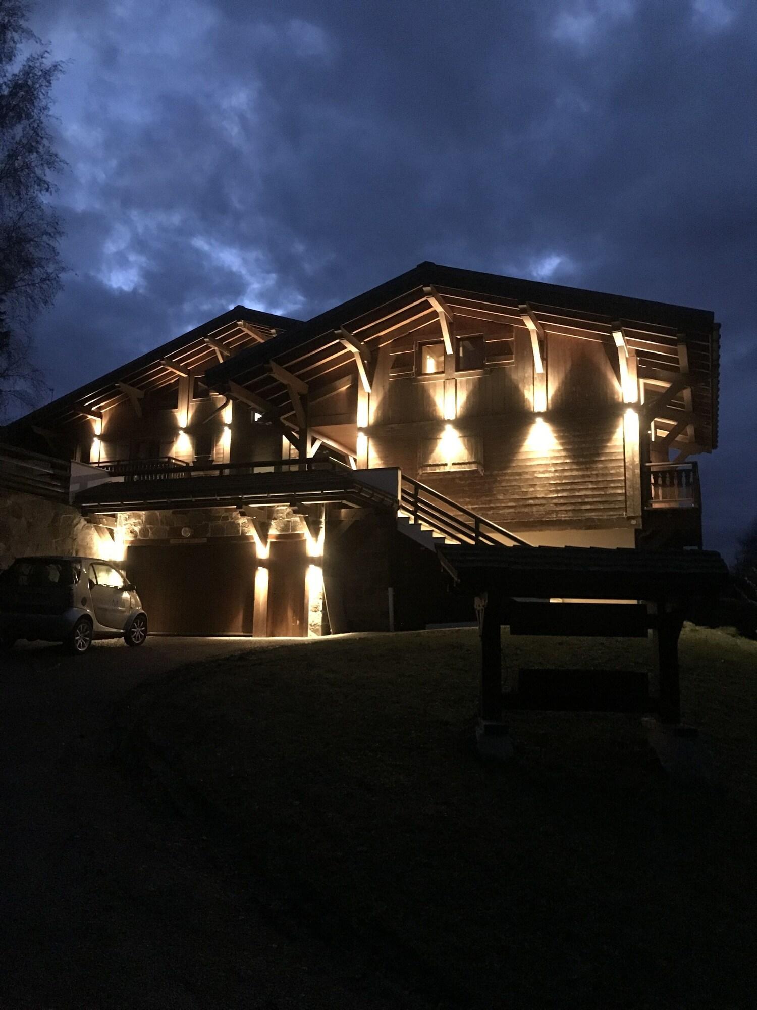 La Residence De L'Ours Megeve Bagian luar foto
