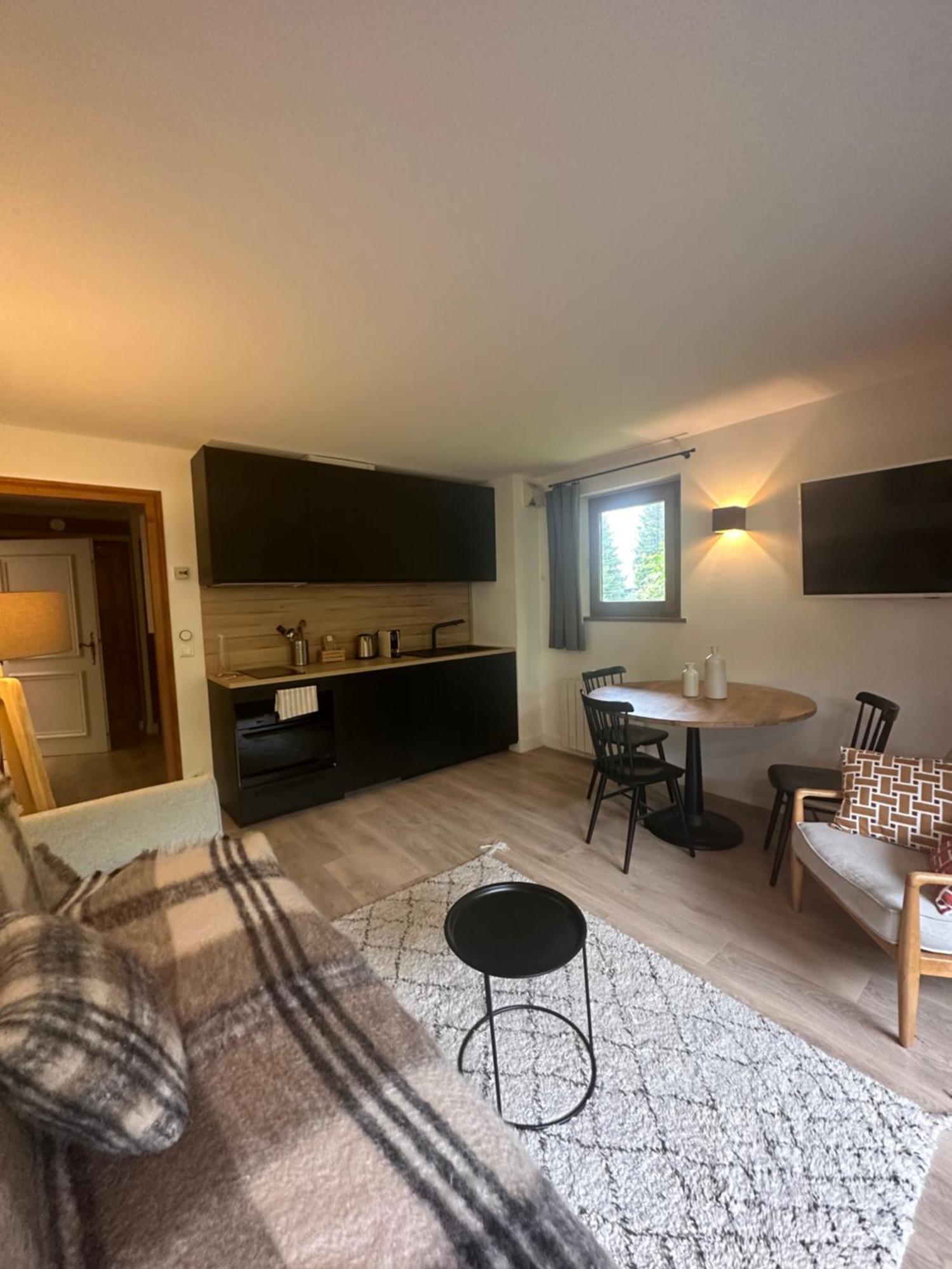 La Residence De L'Ours Megeve Bagian luar foto