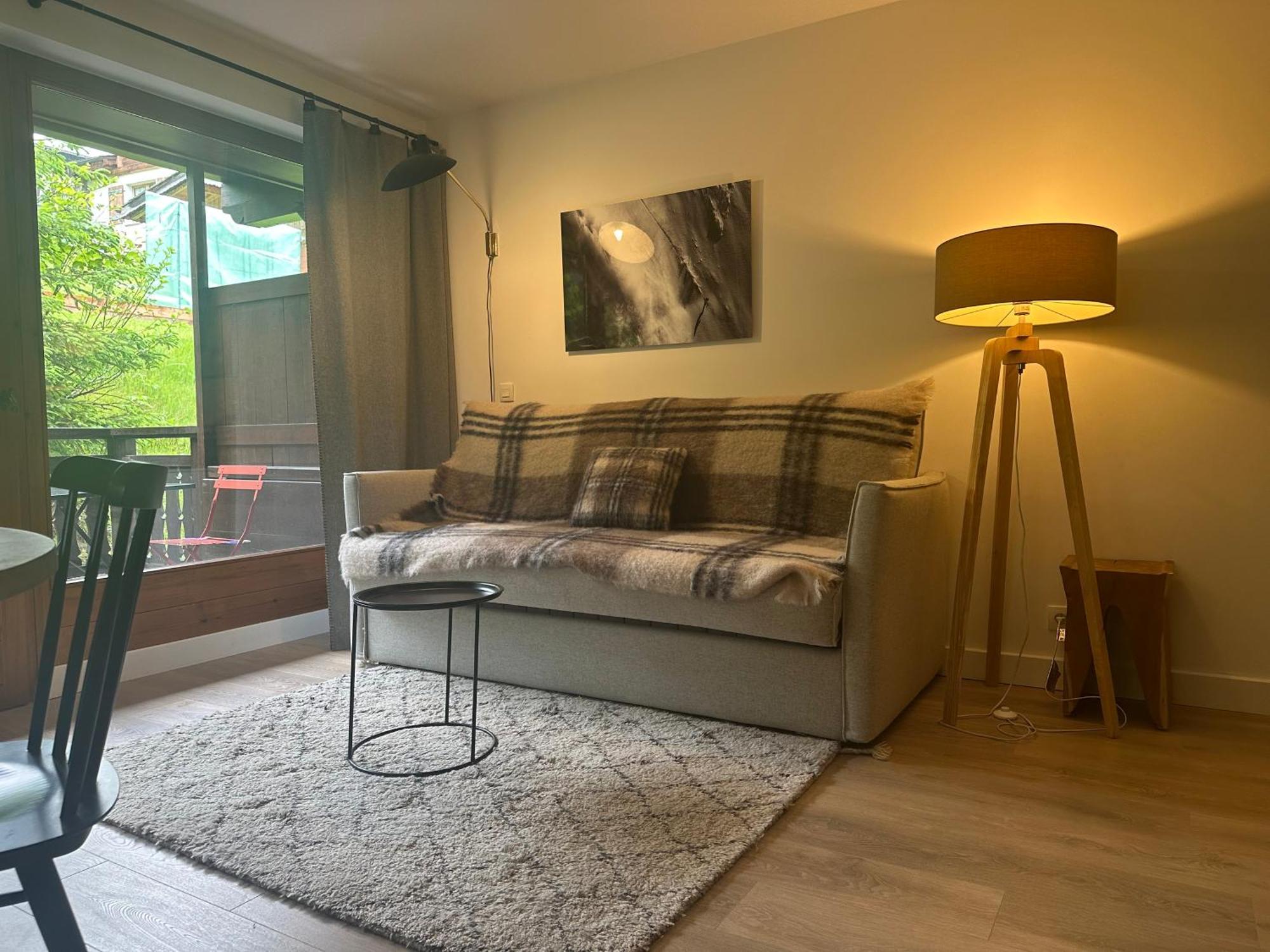 La Residence De L'Ours Megeve Bagian luar foto
