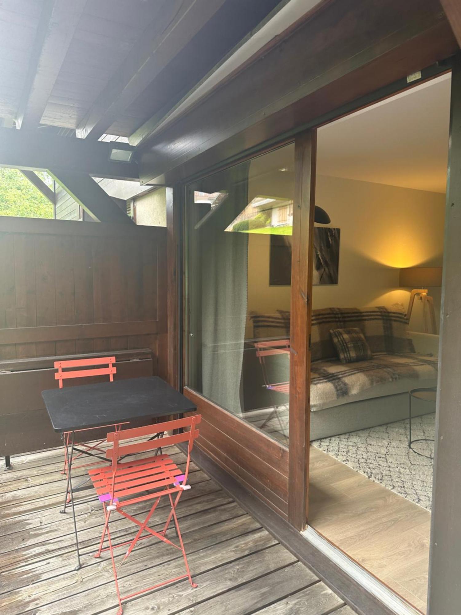 La Residence De L'Ours Megeve Bagian luar foto