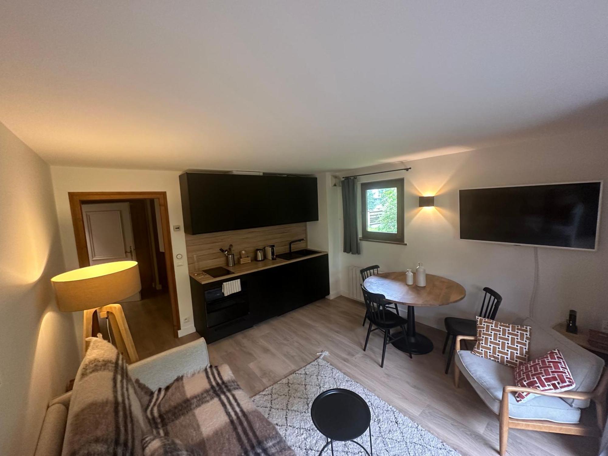 La Residence De L'Ours Megeve Bagian luar foto