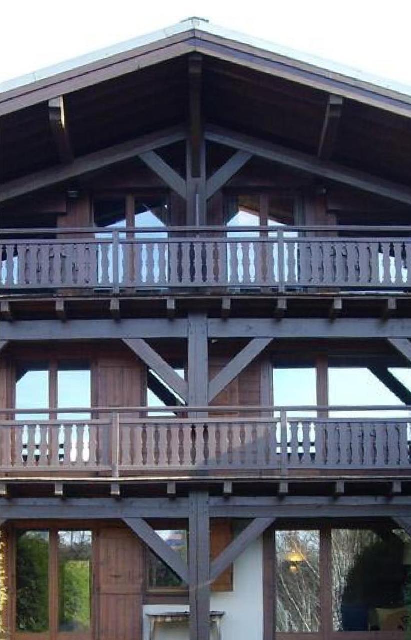 La Residence De L'Ours Megeve Bagian luar foto