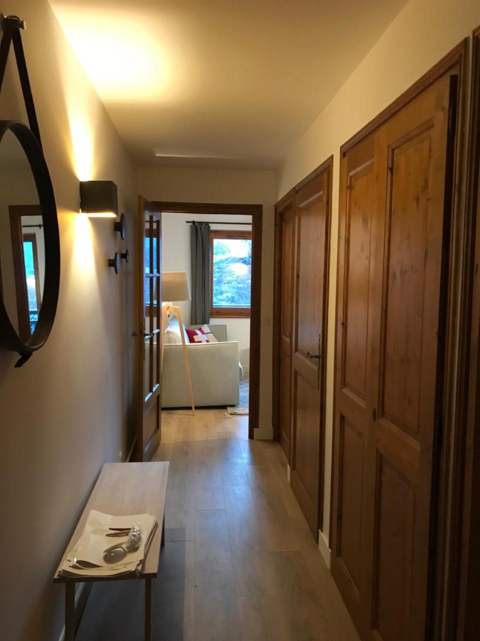 La Residence De L'Ours Megeve Bagian luar foto