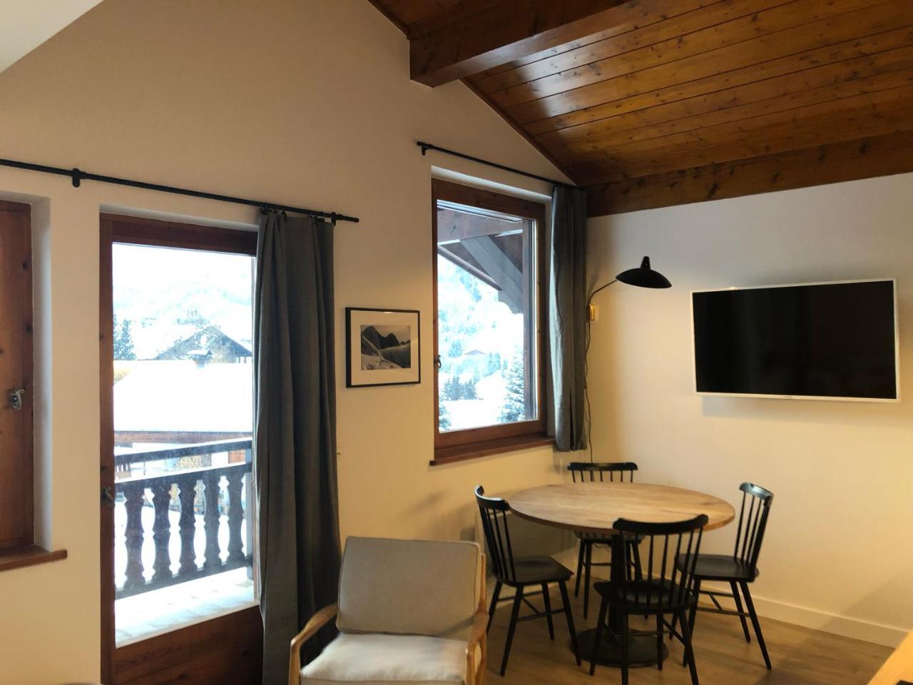La Residence De L'Ours Megeve Bagian luar foto