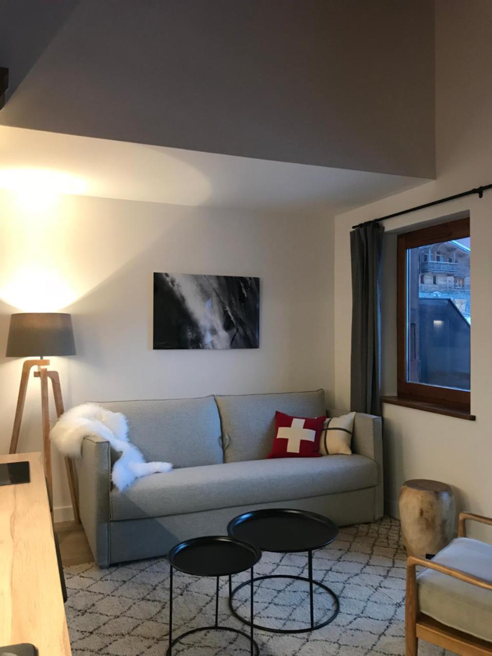La Residence De L'Ours Megeve Bagian luar foto
