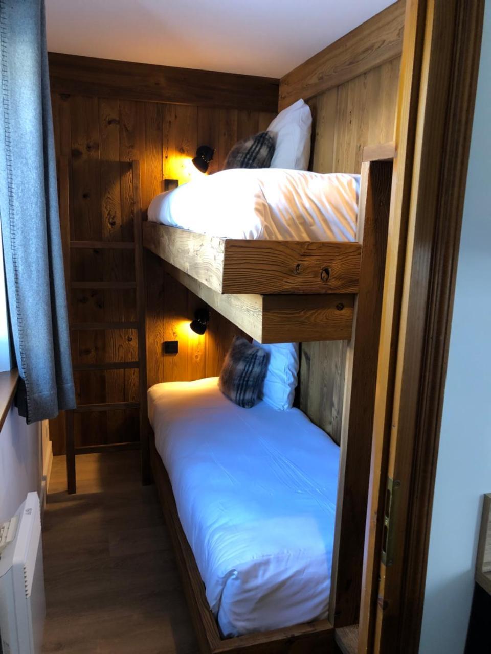 La Residence De L'Ours Megeve Bagian luar foto