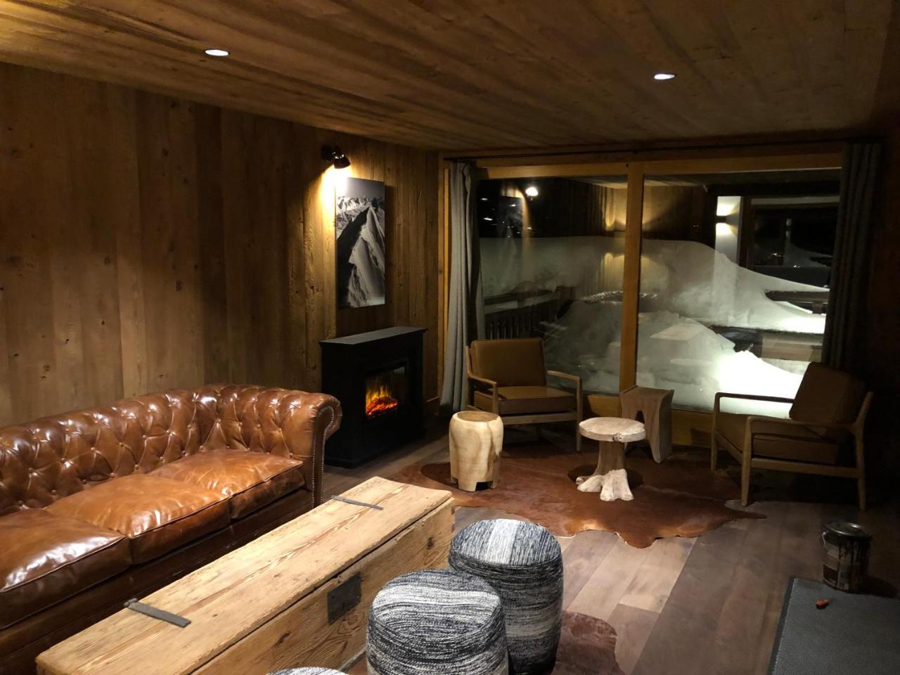 La Residence De L'Ours Megeve Bagian luar foto